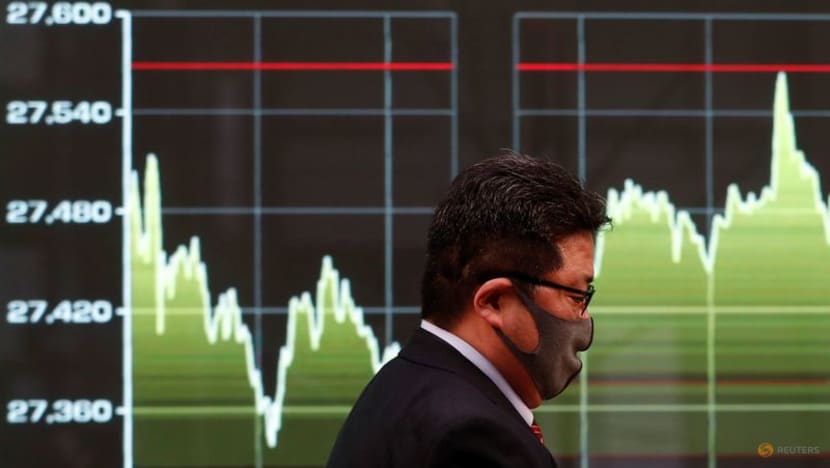 Asia shares edge up with US futures, oil gains Asia shares edge up with US futures, oil gains