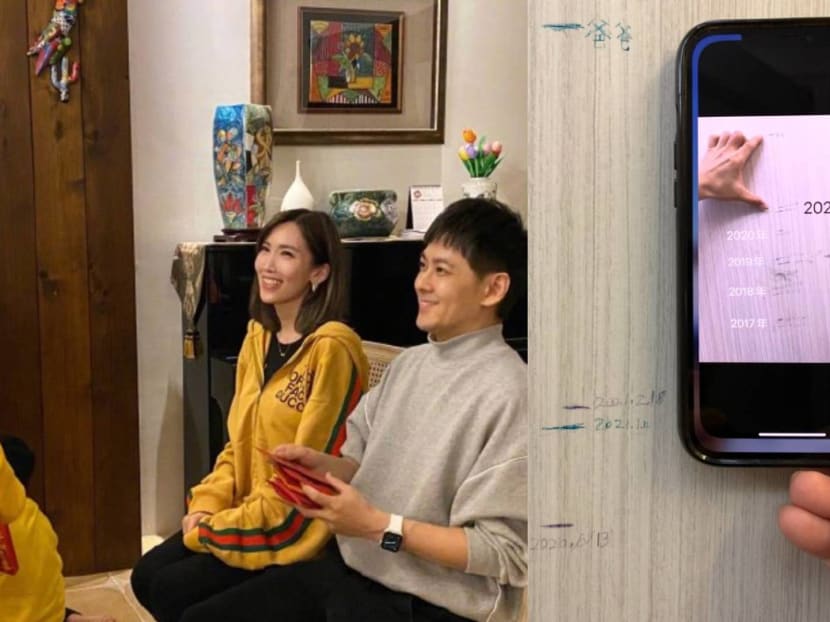 1.72m Tall Jimmy Lin Says His 11-Year-Old Son Is “One Handphone” Away ...