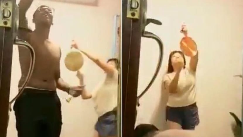 Polis sedang siasat video tular wanita pukul gong ganggu jiran lakukan upacara keagamaan Polis sedang siasat video tular wanita pukul gong ganggu jiran lakukan upacara keagamaan