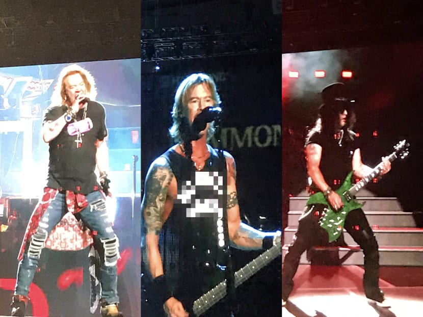 What you can expect from the Guns N' Roses show in Singapore on Feb 25 - TODAY What You Can Expect From The Guns N' Roses Show In Singapore On Feb 25 - Today
