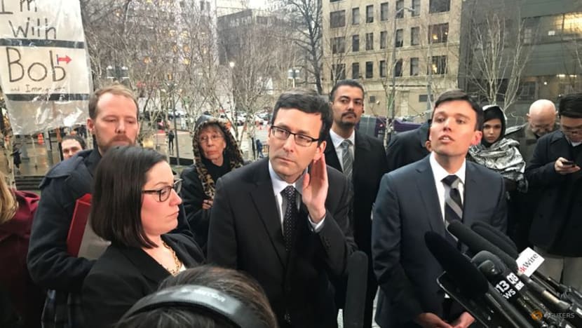 Washington state, in US$95 billion opioid trial, blames drug distributors for crisis Washington state, in US$95 billion opioid trial, blames drug distributors for crisis