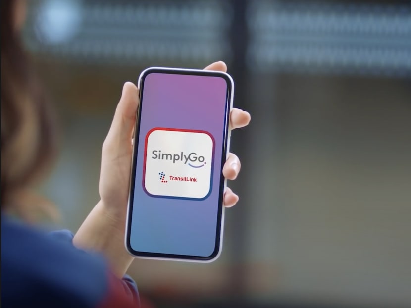 An illustration of the SimplyGo app. An illustration of the SimplyGo app.