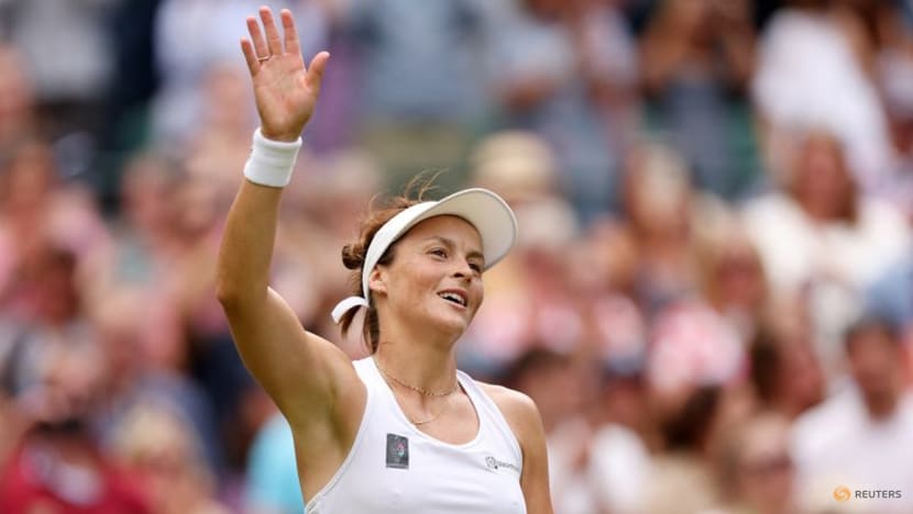 I'm in the semi-finals but still have nappies to change, says Maria
