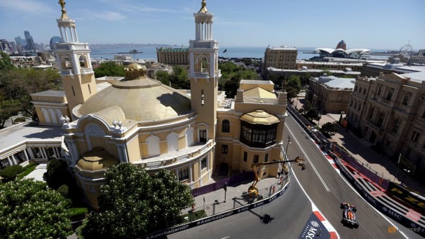 Azerbaijan stays on F1 calendar until 2026