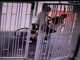 'Be more careful': Woman in viral video injured by cyclist after stepping through condo gate