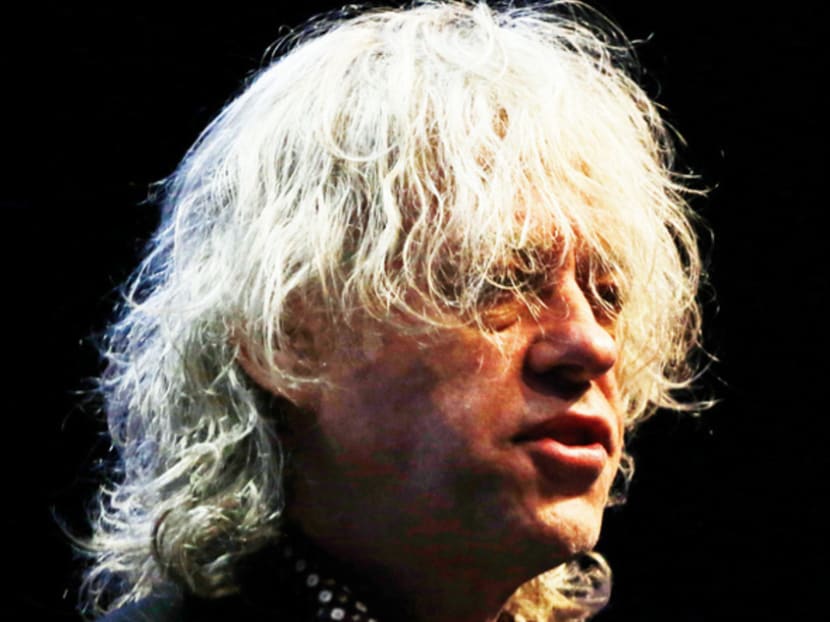 Bob Geldof gets cut off on TV - TODAY
