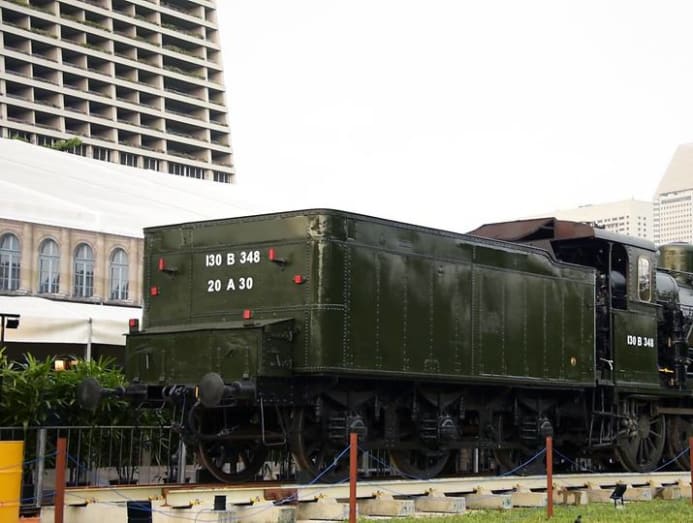 First look: Original Orient Express train arrives at Singapore's Gardens by  the Bay