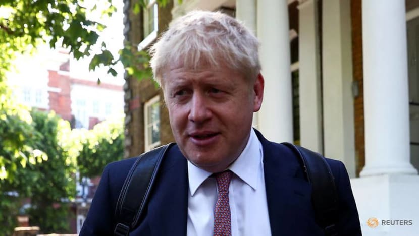 UK PM candidate Johnson wins bid to stop court case over Brexit campaign bus claim UK PM candidate Johnson wins bid to stop court case over Brexit campaign bus claim