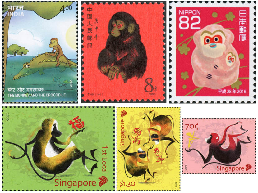Gallery: Usher in the Lunar New Year with monkey-themed philatelic exhibition