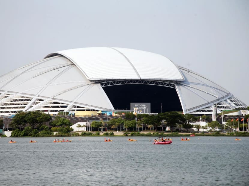 <p>A view of the National Stadium that is part of the Singapore Sports Hub in Kallang. The Government said last week it will take back ownership and management of the Singapore Sports Hub from Dec 9.</p>

<ul>
</ul>
