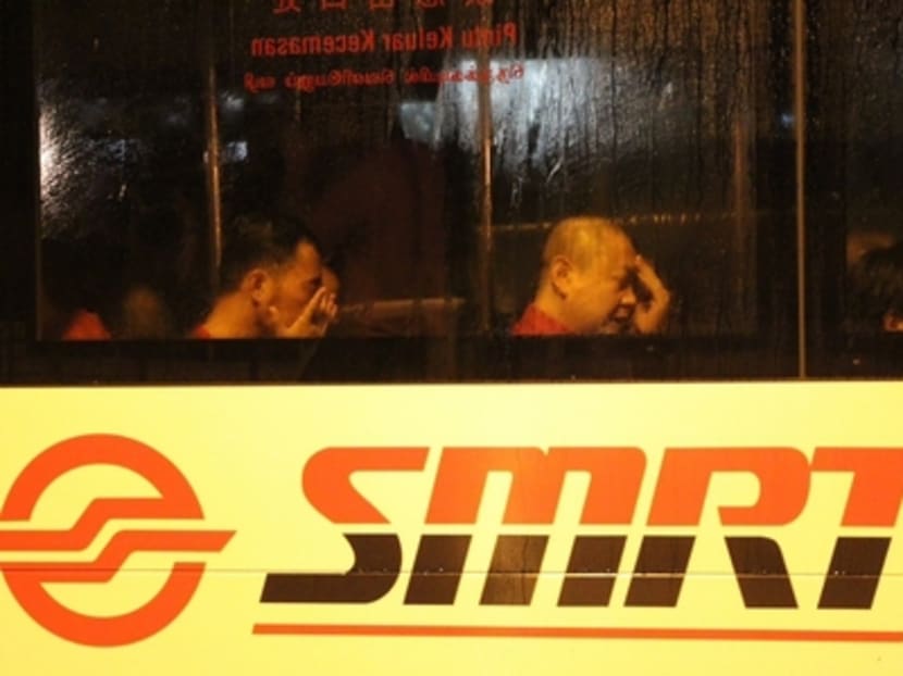 Bus drivers assisting police with investigation: SMRT - TODAY