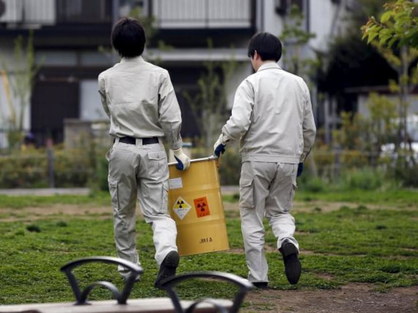 Gallery: Tokyo finds high levels of radiation in children's park