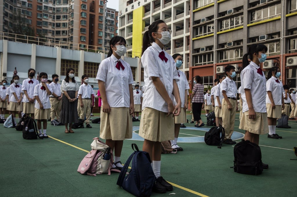 Hong Kong to shut secondary schools from Jan 24 over Covid-19 fears Hong Kong to shut secondary schools from Jan 24 over Covid-19 fears