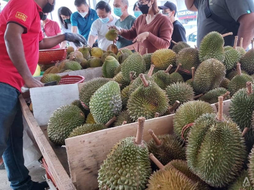 CNA Explains: Why durian supply from Malaysia to Singapore has grown this season
