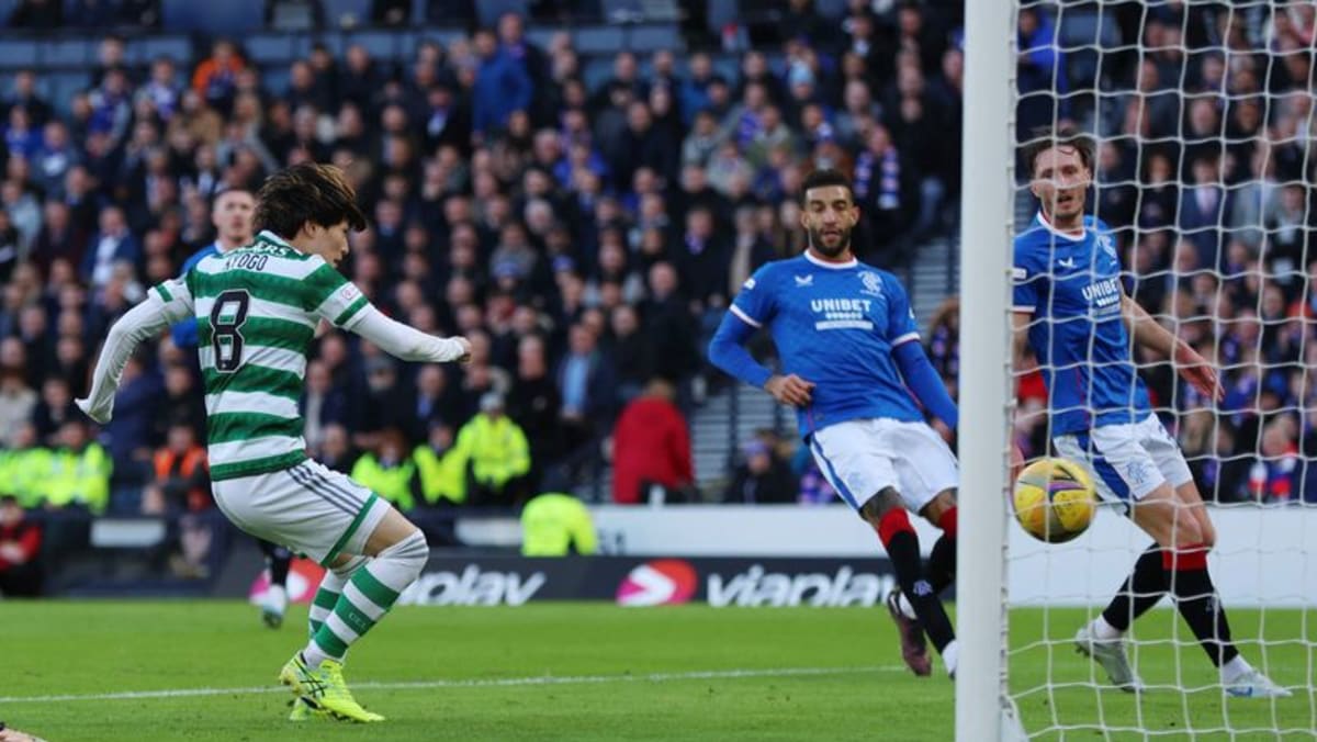 Furuhashi the hero again as Celtic beat Rangers 2-1 to win League Cup Furuhashi the hero again as Celtic beat Rangers 2-1 to win League Cup