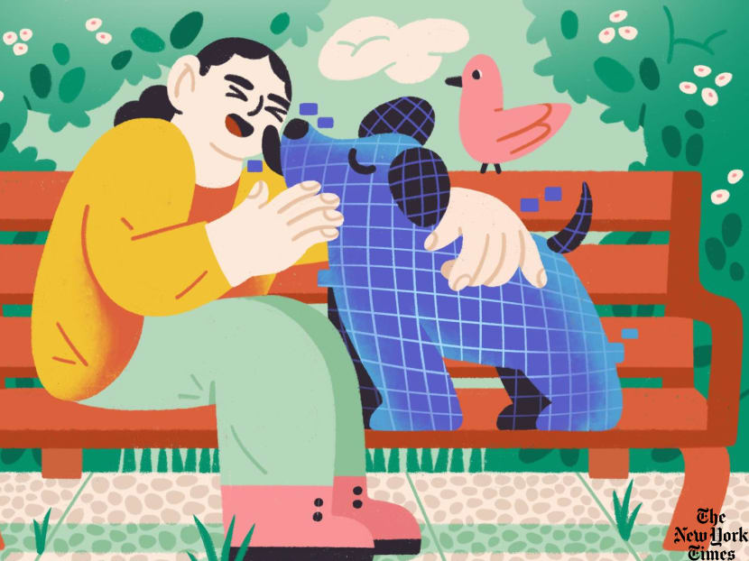 How a weekend with an emotional support AI companion turned out