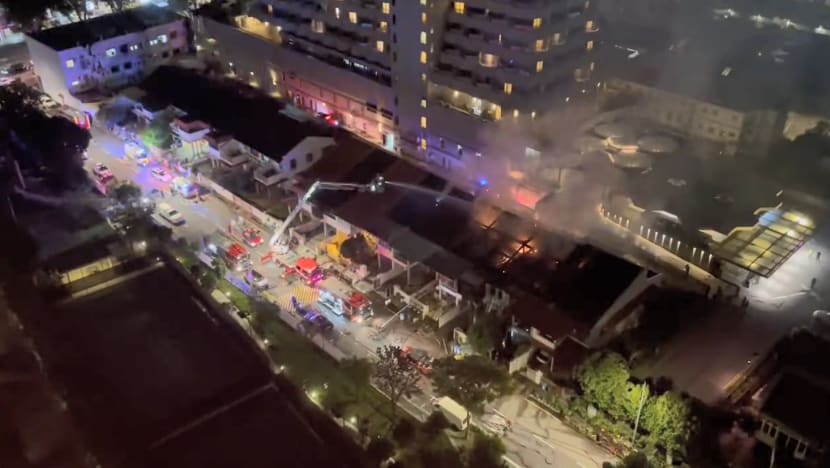 Pit cover of nearest fire hydrant in East Coast blaze was initially stuck: SCDF