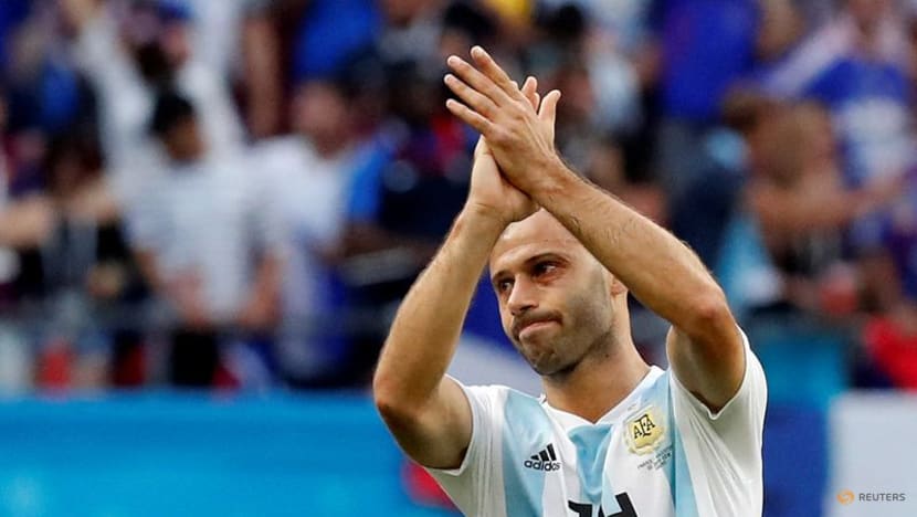 Mascherano to coach Argentina U-20 side Mascherano to coach Argentina U-20 side
