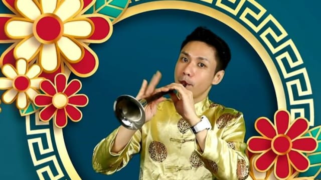 罗戊钧全新创作　新派贺年歌《大家庆团圆》上线