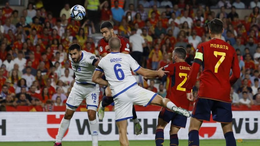 Spain thrash Cyprus 6-0 in 16-year-old Yamal's first start - CNA