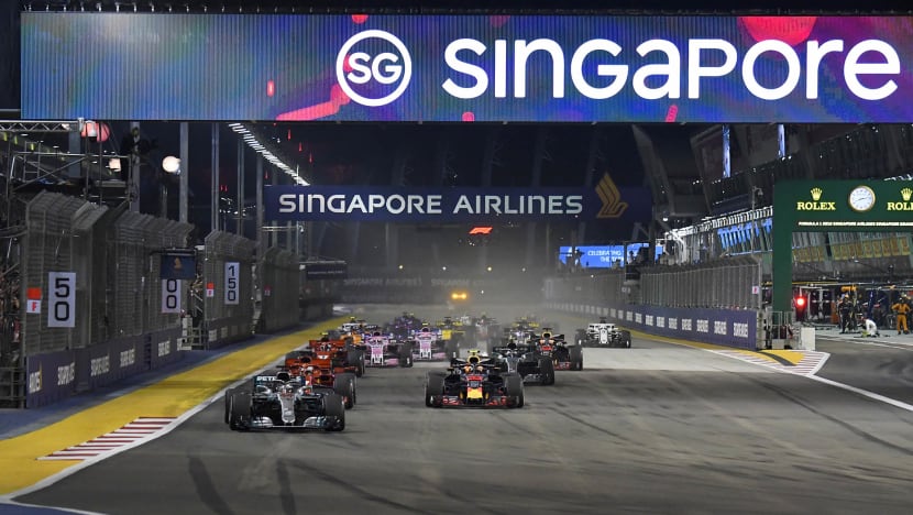 The Mandala Weekender party debuts at Formula One Singapore Grand Prix 2022