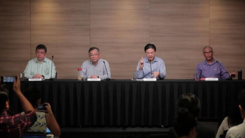 Pasukan 4G yakin Lawrence Wong 'calon tepat pimpin S'pura', kata Masagos Zulkifli 