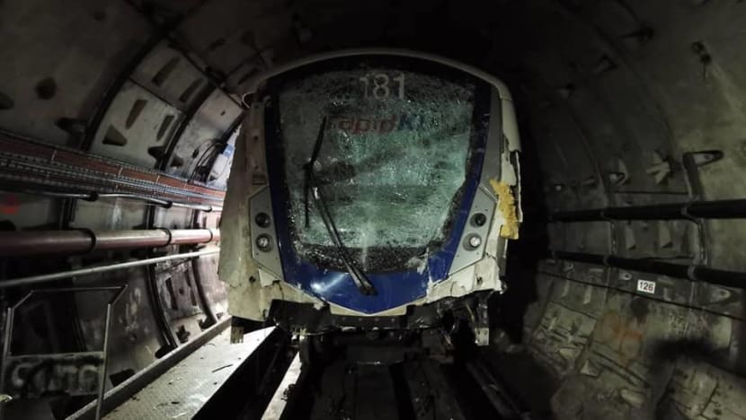 Investigation report shows train driver, control centre overlooked critical procedures before LRT crash: Wee Ka Siong Investigation report shows train driver, control centre overlooked critical procedures before LRT crash: Wee Ka Siong