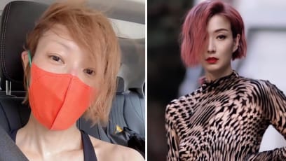 Sammi Cheng Accused Of Being An Irresponsible Driver After She Posts Car Selfie; She Says She Was Just A Passenger