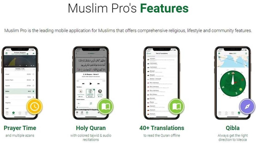 French users sue Muslim prayer app over alleged US army links