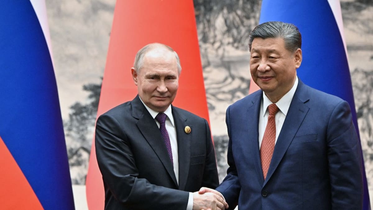 Xi and Putin celebrate strong relations as a stabilizing influence in a turbulent world