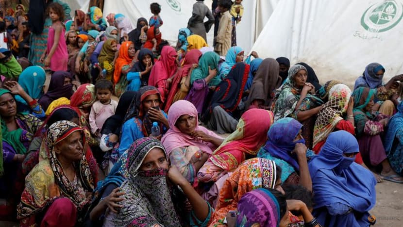 UN dramatically hikes Pakistan aid appeal amid 'second wave of death and destruction' UN dramatically hikes Pakistan aid appeal amid 'second wave of death and destruction'