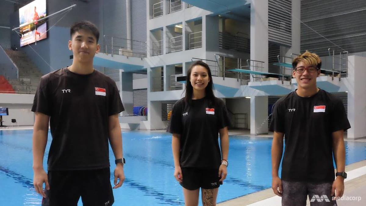 Setelah banyak ketidakpastian, penyelam Singapura lolos ke Olimpiade Tokyo