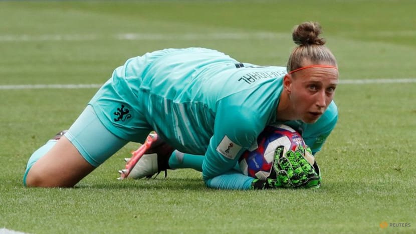 Netherlands captain Van Veenendaal ruled out of Euros with shoulder injury Netherlands captain Van Veenendaal ruled out of Euros with shoulder injury