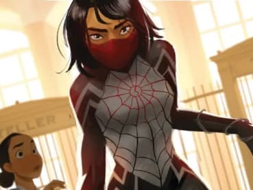 Korean-American superhero Silk coming to small screen