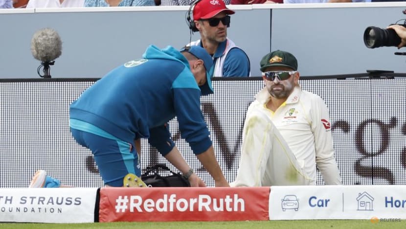 Australia spinner Lyon diagnosed with 'significant calf strain'