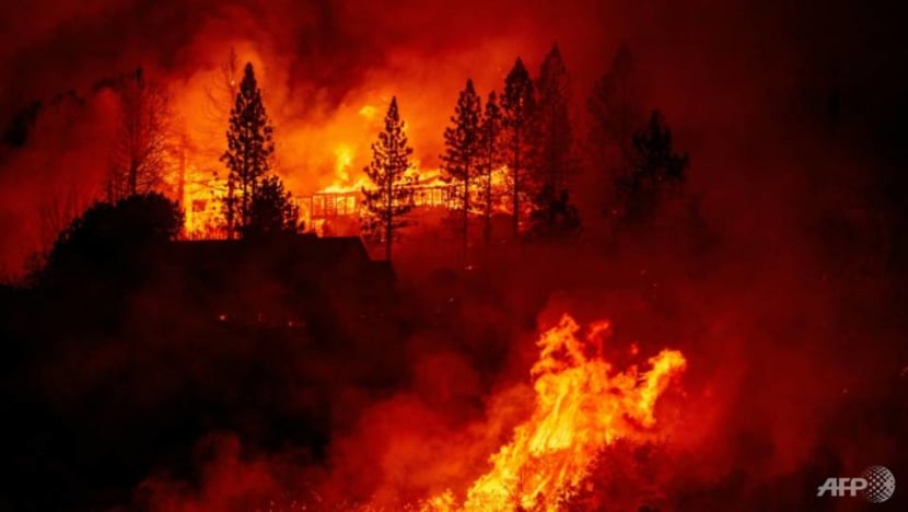 Commentary: California wildfires signal arrival of a planetary fire age