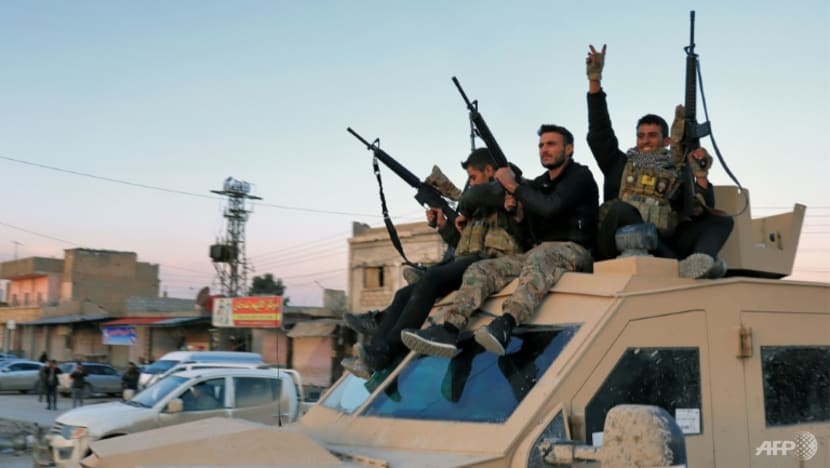 Syria Kurds hunt down militants after prison attack