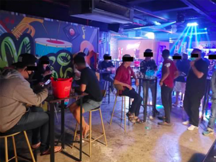 4 nightspots ordered to close for alleged breach of Covid-19 rules, 14 suspected gang members arrested 4 nightspots ordered to close for alleged breach of Covid-19 rules, 14 suspected gang members arrested
