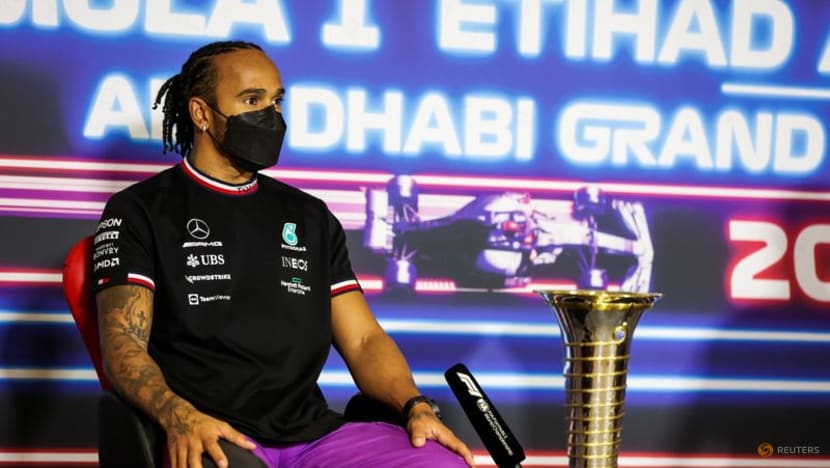 Crazy Max? F1 drivers are all a bit crazy, says Hamilton 