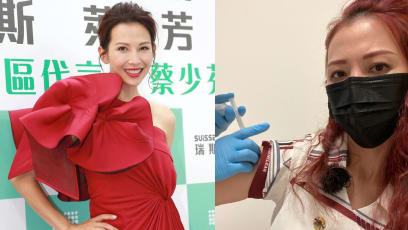 Ada Choi Rushed To The Hospital For Rabies Shot After Getting Bitten By A Dog