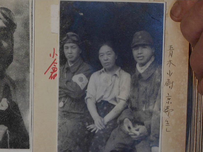 Japanese girl’s WWII job: Waving goodbye to kamikaze pilots