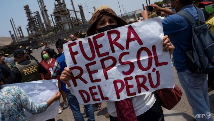 Peru sues Spain's Repsol for US$4.5 billion over oil spill 