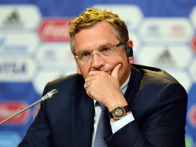 Jerome Valcke. Getty Images file photo