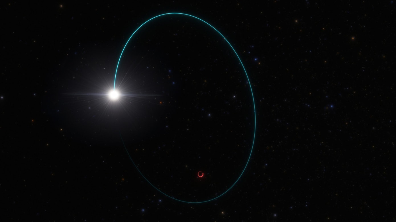 天文学家发现银河系最大恒星黑洞 质量是太阳33倍