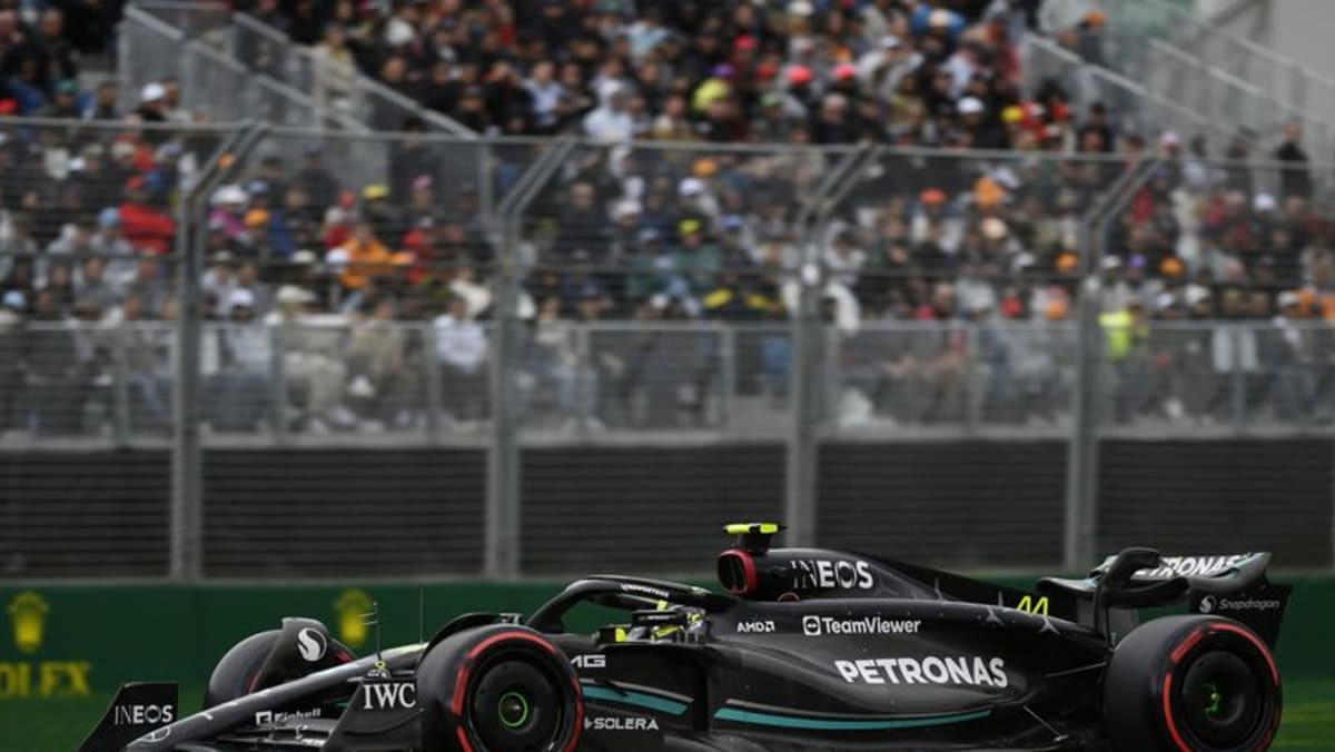 Emboldened Mercedes going for the win in Australia