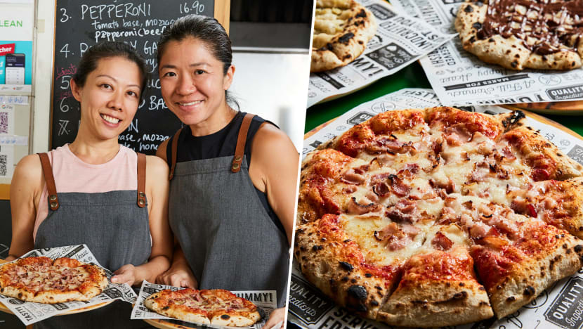 “I Seldom Visited Hawker Centres,” Says Manager-Turned-Hawker Who Now Runs Pizza Stall With Ex-Colleague “I Seldom Visited Hawker Centres,” Says Manager-Turned-Hawker Who Now Runs Pizza Stall With Ex-Colleague