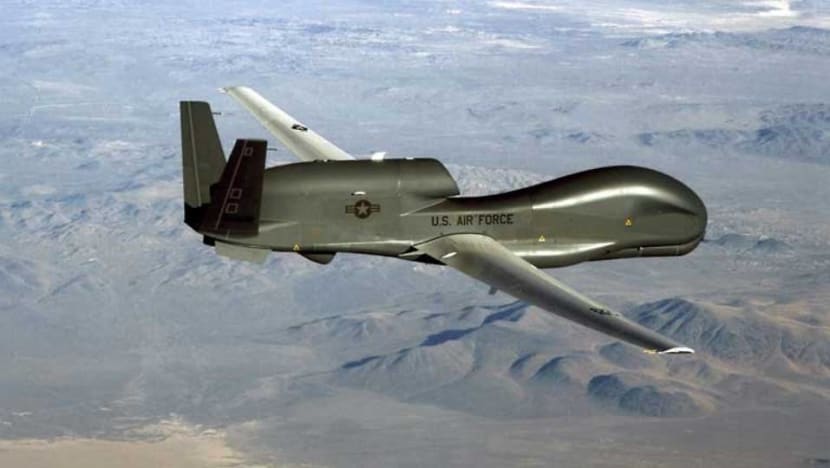 Iran says downed US drone recovered in its territorial waters Iran says downed US drone recovered in its territorial waters