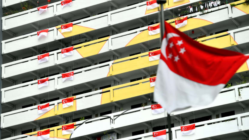 Singapore flag may be displayed now until September as 'demonstration of unity, solidarity' during COVID-19 outbreak: MCCY Singapore flag may be displayed now until September as 'demonstration of unity, solidarity' during COVID-19 outbreak: MCCY