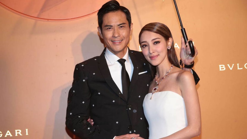 Kevin Cheng wants future kids to look more like Grace Chan