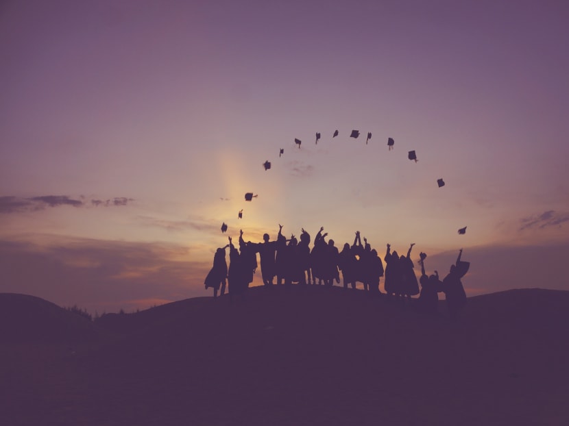 Six in 10 fresh graduates private education institution have found full-time jobs six months after graduating, according to an inaugural employment survey. Photo: Baim Hanif/Unsplash.com